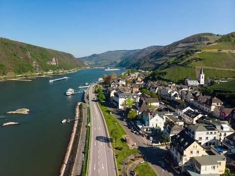 Rüdesheim am Rhein | Eberbach Abbey | Vlog | Germany