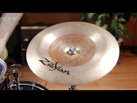 Zildjian 19" K Custom Hybrid China Cymbal 2006 - Present - Traditional / Brilliant image 4