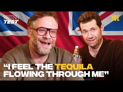 Seth Rogen & Billy Eichner On British Culture, Why Brits Are Rude, Making Tea & More