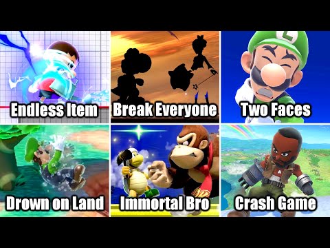 15 Glitches That Still Work in Super Smash Bros. Ultimate