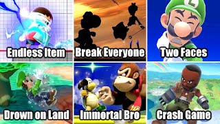 15 Glitches That Still Work in Super Smash Bros. Ultimate