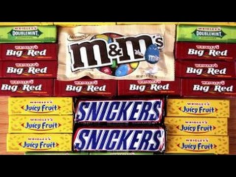 Healthy candy? Mars Chocolate's new 150 calorie candy bar