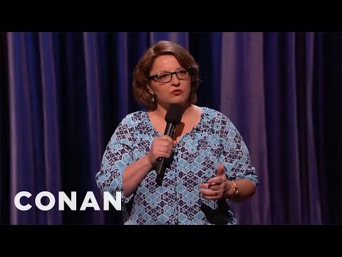 Jackie Kashian: Pilates Isn't Real | CONAN on TBS