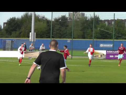 18 sep 2016 UVV 1 - Zwaluwen Utrecht 1911 1 com 4-4 Redding Stefan