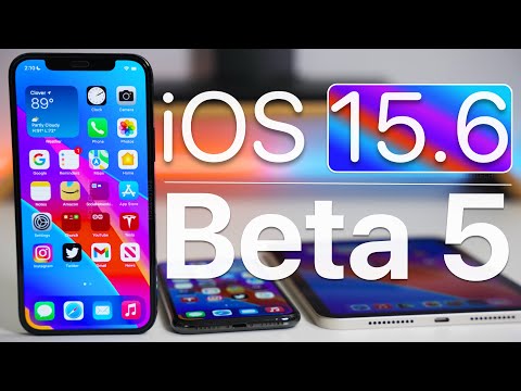 iOS 15.6 Beta 5 is Out! - What's New?