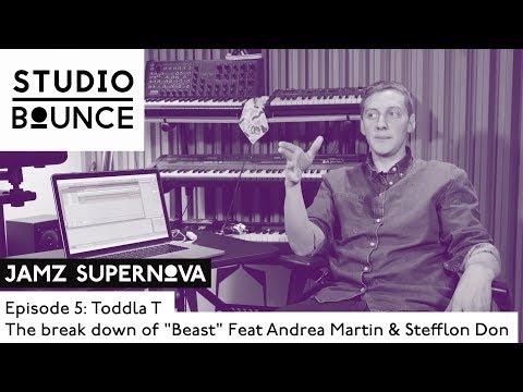 Studio Bounce Ep 5: TODDLA T