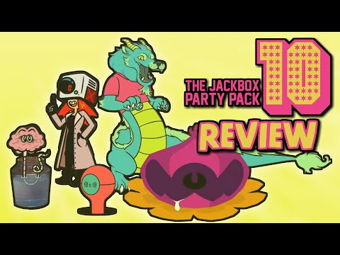 The Jackbox Party Pack 10 Review & Individual Game Summary | Jackbox 10 Review