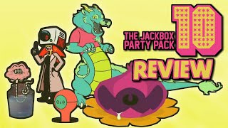 The Jackbox Party Pack 10 Review & Individual 