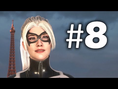 Spider-Man 2 PS5 Part 8 - Black Cat - Gameplay Walkthrough