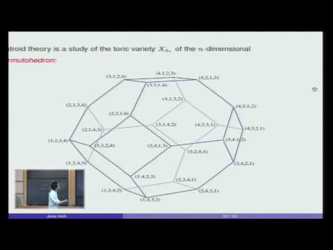Rota's conjecture and positivity of algebraic cycles in toric varieties - June Huh