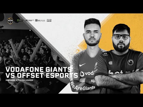 ESC Online Master League Portugal By ROG | Jornada 5 - V. GIANTS vs OFFSET