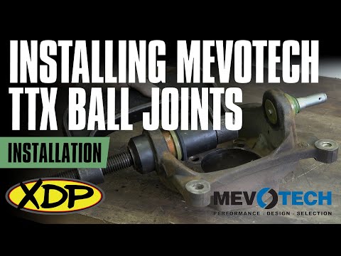 How to Install the Mevotech TTX Ball Joints | XDP Installs