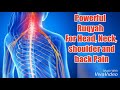 Powerful Ruqyah For Head Neck Shoulder And Back Pain