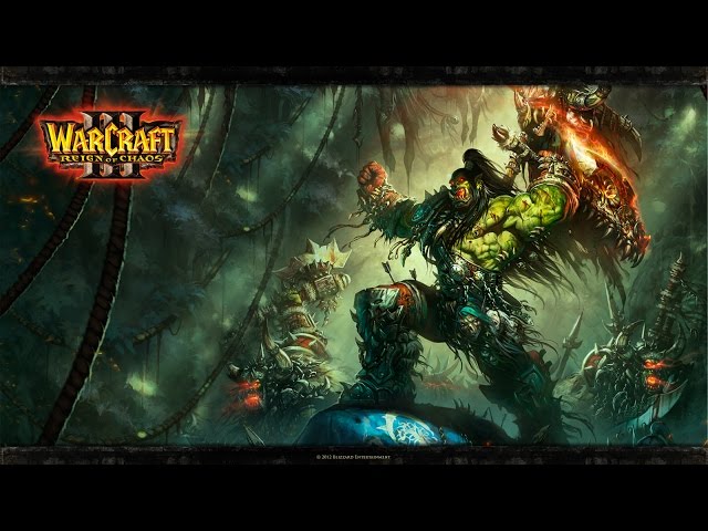    Warcraft 3 Reign Of Chaos   -  3