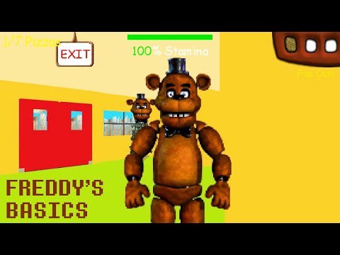 Baldi's Basics but with FNAF Crew