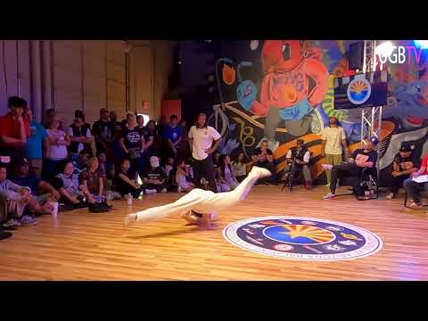 Pep-C vs Blondie [Bgirl Top 8] AZ Breaking Open - Breaking For Gold USA 2022