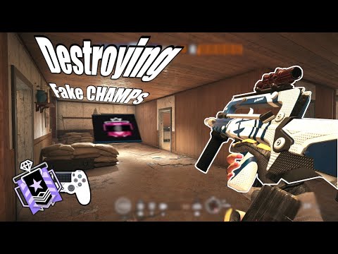 Destroying Fake Champs on Console - Rainbow Six Siege