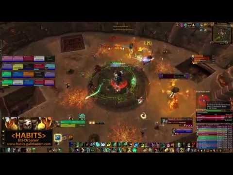 Habits VS Mythic Kargath Bladefist (WW Monk PoV)
