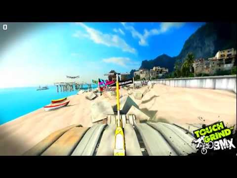 Scooter Demo In West Pier - Touchgrind BMX