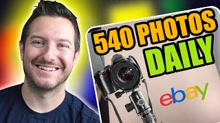 DO THIS To Setup An eBay Photography Station