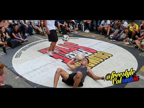 Top 8 (BATALLON) - Boyka vs Machine - Torneo Nacional Copacabana Freestyle -  RBSS 2019