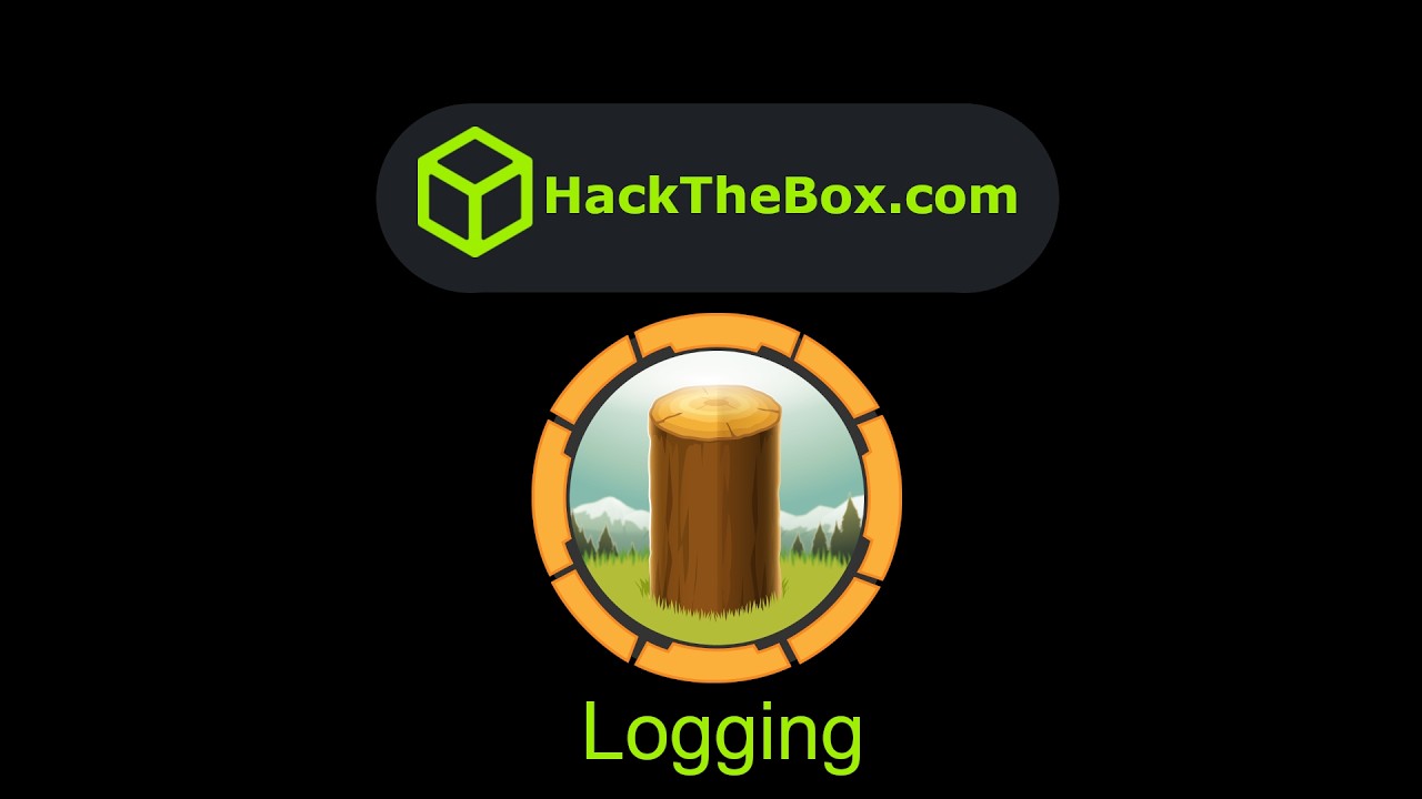 HackTheBox Logging