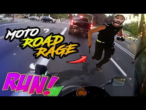 STUPID, CRAZY & ANGRY PEOPLE VS BIKERS - Best of Road Rage 2024