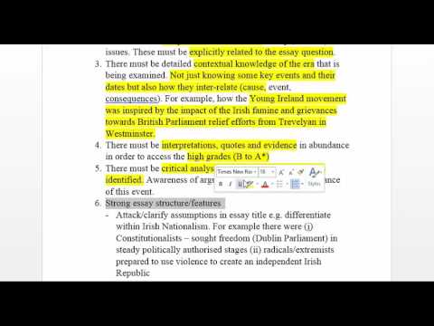 Edexcel history gcse specification 2021 picture