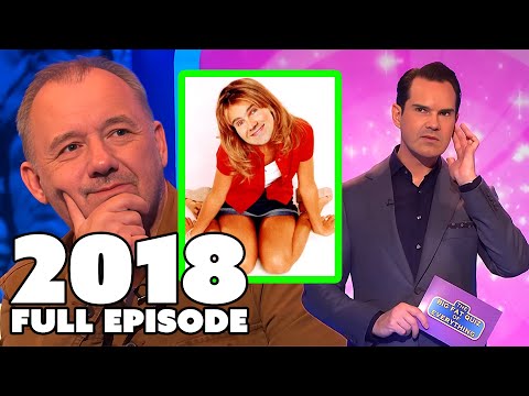 Big Fat Quiz Of The Year 2018 | Full Episode