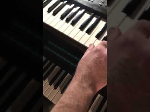 Moog grandmother + korg ms20 + yamaha dx7 + yamaha vl7 + roland demora