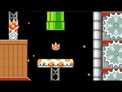 Super Mario Maker 2 🔧 Super Metroid Bros. II 🔧 by WhiskyWise