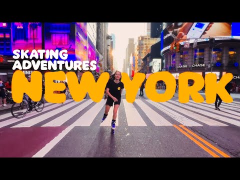 Inline Skating in New York | Big Apple Roll 2025