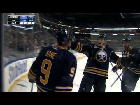 Maple Leafs @ Sabres Highlights 10/21/15