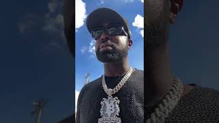 Young Buck shooting video for new song