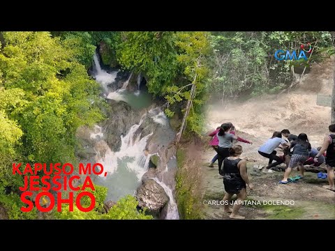 Kapuso Mo, Jessica Soho: PAMILYA NG NAIPIT NA RUMARAGASANG TALON SA CEBU, IKINUWENTO ANG PINAGDAANAN