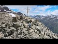 Aufstieg Auf Das Wilde Mannle Bei Vent Tirol