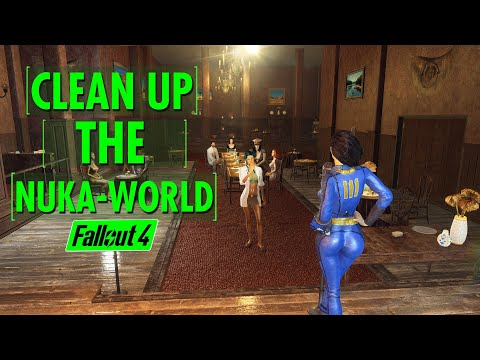 Fallout 4 - NUKA-WORLD FULL OVERHAUL - Cleaner Nuka-World - Viva Nuka-World - DLC-Sized Mod