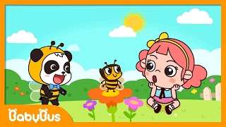 Baby Bumblebee | Nursery Rhymes | Kids Songs | BabyBus