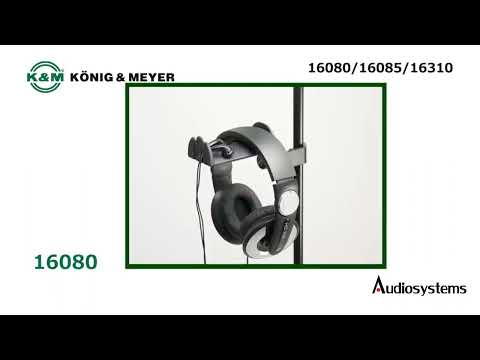 Soporte de Fonos 16080 K&M