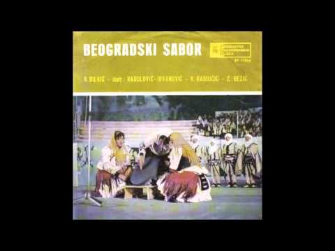 Duet Radulovic Jovanovic - Putem dragi prolazi - (Audio 1966) HD