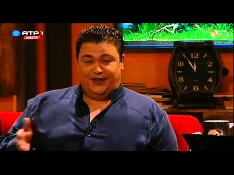 "Ricardo Ribeiro canta em Árabe" - Nilton - 5 Para a Meia Noite