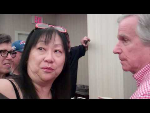 Henry Winkler (Fonzie) Talks to May Pang about when John Lennon visited the set of Happy Days