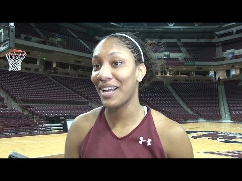 A'ja Wilson Media Availability - 12/4/15
