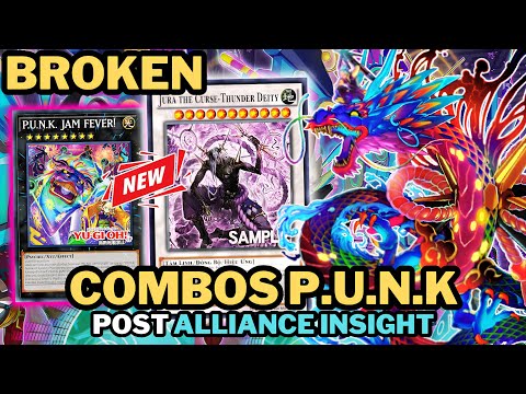 NEW SYNCHRO BROKEN ❗COMBOS P.U.N.K (NEW SUPPORT) - Alliance Insight 2025