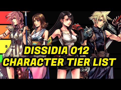 Dissidia 012 Duodecim Final Fantasy – Rangliste aller Charaktere (Wer ist der Beste?)