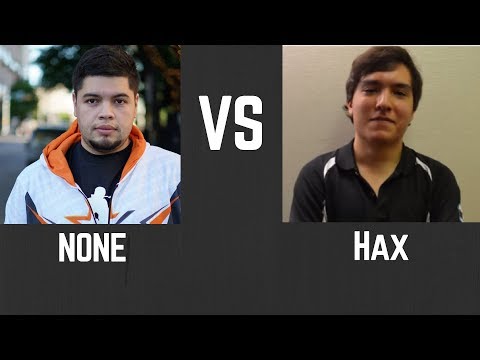 N0NE VS HAX (Montage)