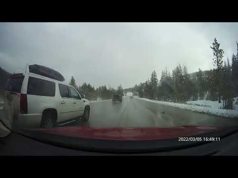 Late Winter on Donner Pass, I-80 E California.   2022-03-05    16:37