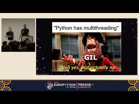 Async Python: Concurrency Without the Headaches — Krzysztof Wilczyński, Mateusz Zaremba