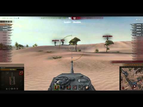 World of Tanks SK CZ: Tiger I - 10 kills, 4400 dmg