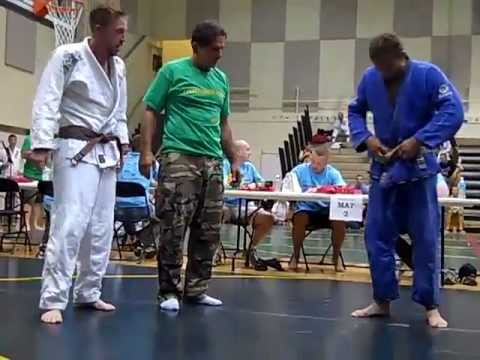 Hoosier Open 2011 Brown Belt Final Sledd (Atos) v.  Gladwin